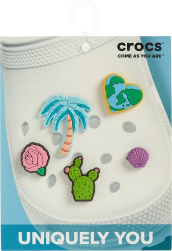 Crocs Tropical Resort 5 Pack Jibbitz