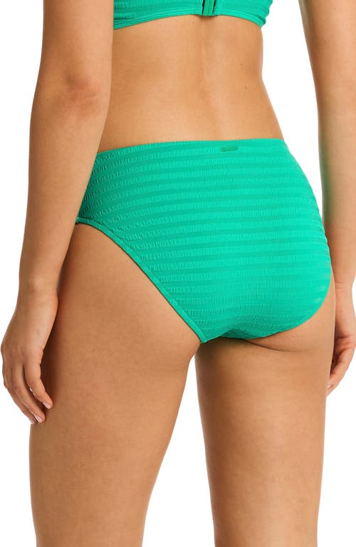 SEA LEVEL SEA LEVEL CAPRI MID RISE BIKINI BOTTOMS 