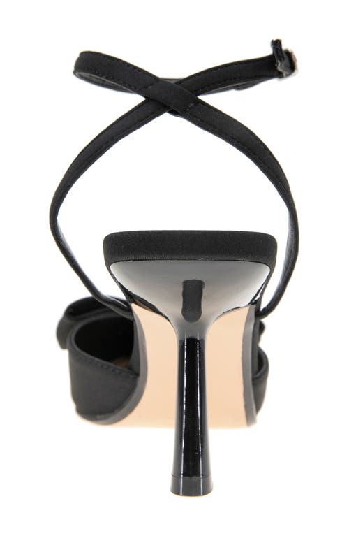 Bcbgeneration Ipany Ankle Strap Pump In Black