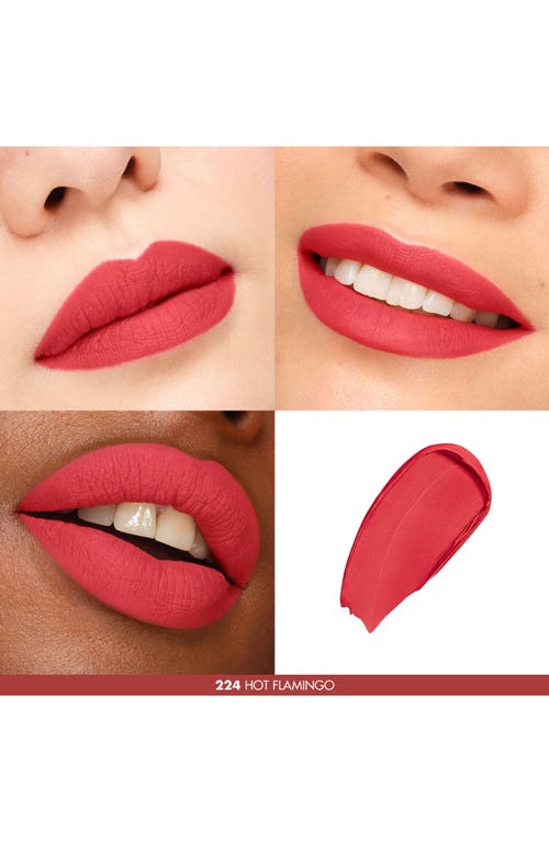 Shop Make Up For Ever Rouge Artist For Ever Matte Lipstick In 224 - Hot Flamingo