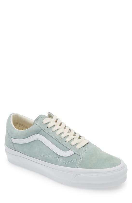 Shop Vans Premium Old Skool 36 Sneaker In Suede Iceberg