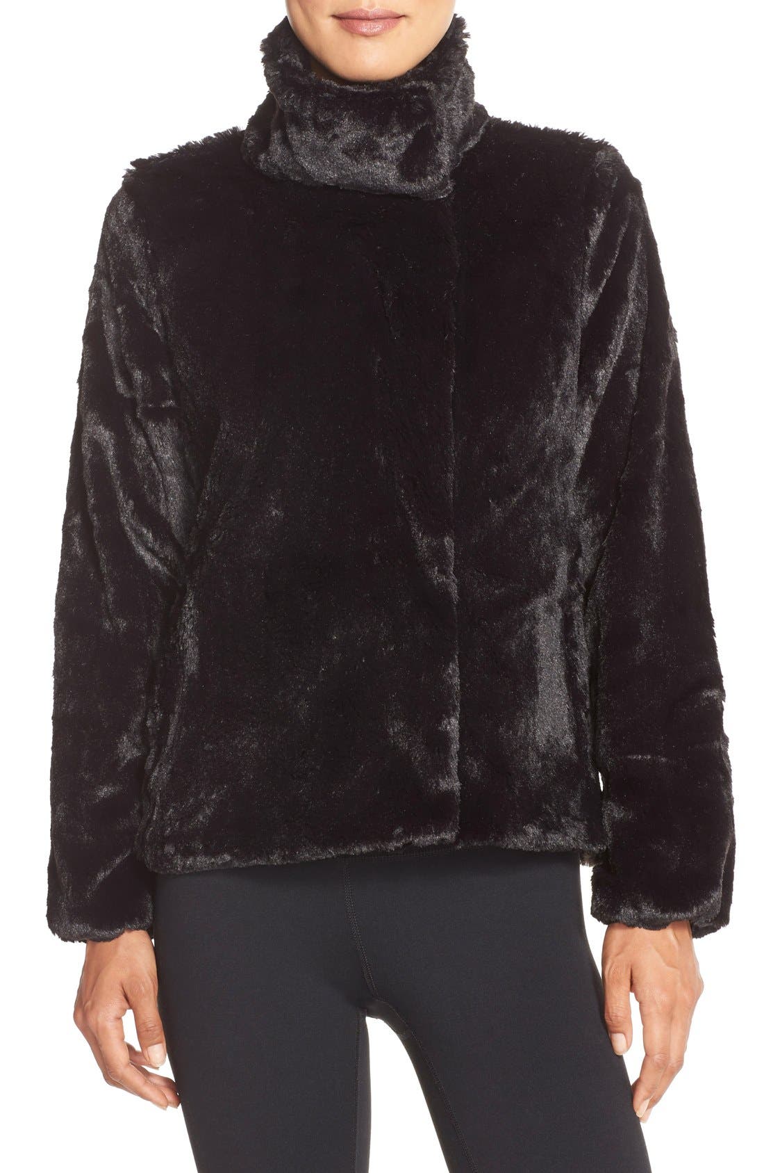 Pelage High Pile Fleece Swing Jacket