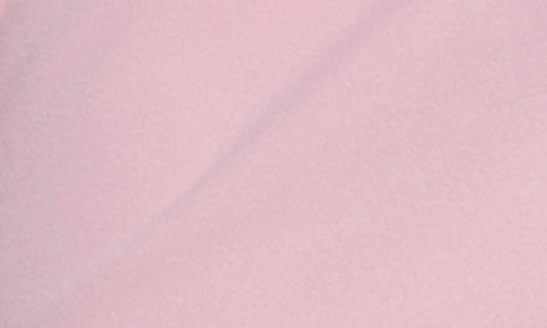 Donna Morgan Side Twist Sheath Dress In Shell Pink