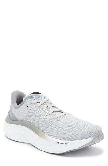 New Balance Fresh Foam X Kaiha Road Running Shoe In Light Aluminum/steel