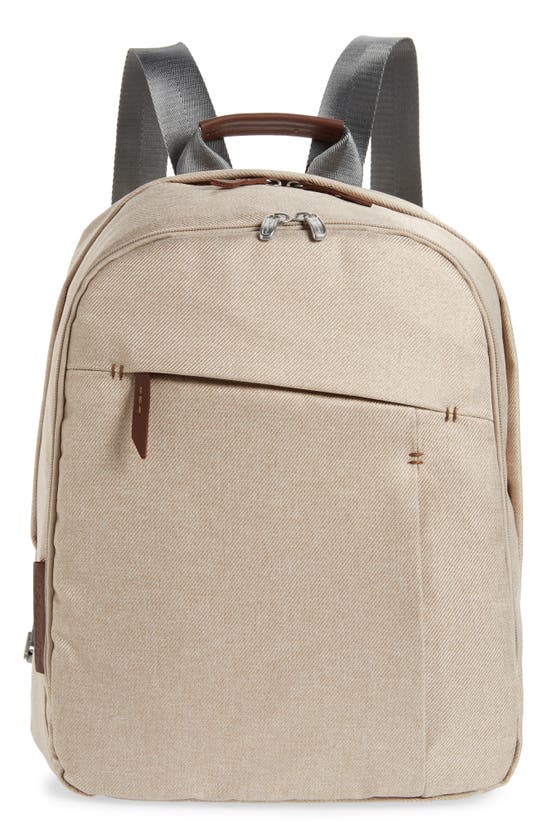Uppababy Babies' Diaper Changing Backpack In Oat Melange