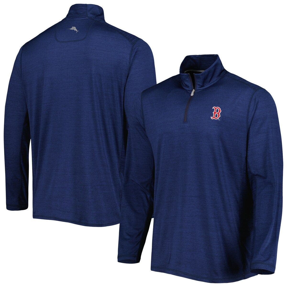 Pull Femme Majestic Boston Red Sox 1/4 Zippé – Taille S – Occasion