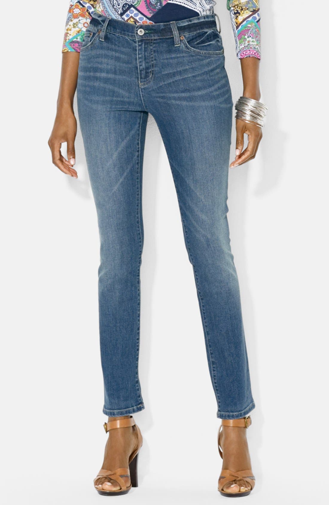 ralph lauren modern skinny jeans