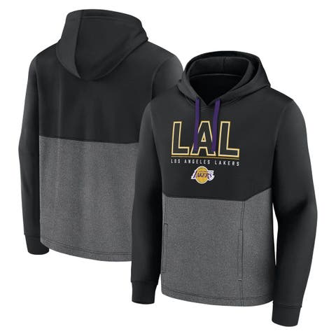 Outerstuff Youth Gold Los Angeles Lakers Over The Limit Pullover Hoodie Size: Extra Large