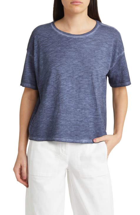 Eileen Fisher Plus-Size Tops for Women