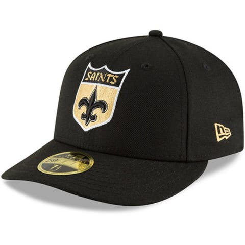 Las Vegas Raiders New Era Logo Color Dim 59FIFTY Fitted Hat - Black