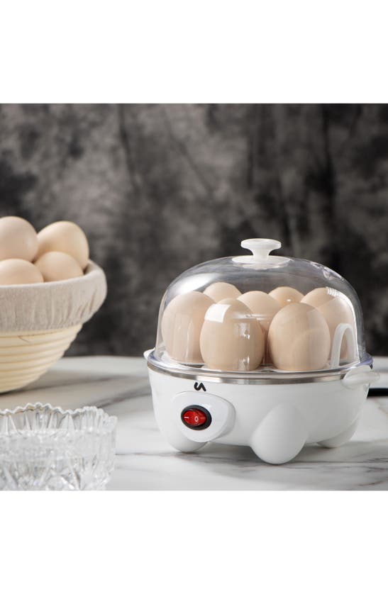 Shop Uber Appliance Egg Cooker In White