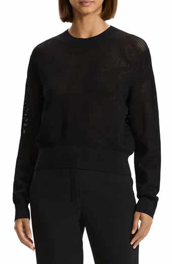 Theory Regal Wool Crewneck Sweater | Nordstrom