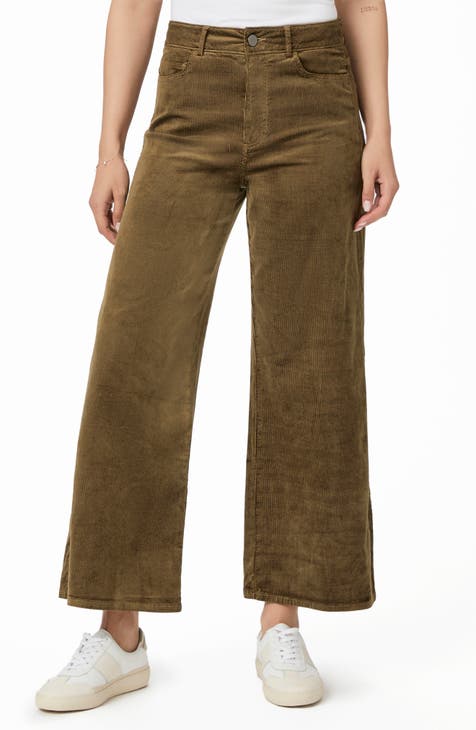 Women's Corduroy Wide-Leg Pants | Nordstrom