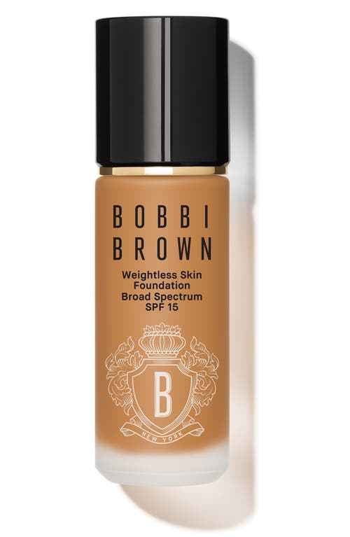 Bobbi Brown Weightless Skin Oil-controlling Foundation Spf 15 With Hyaluronic Acid Golden 1 oz / 30 ml In Golden