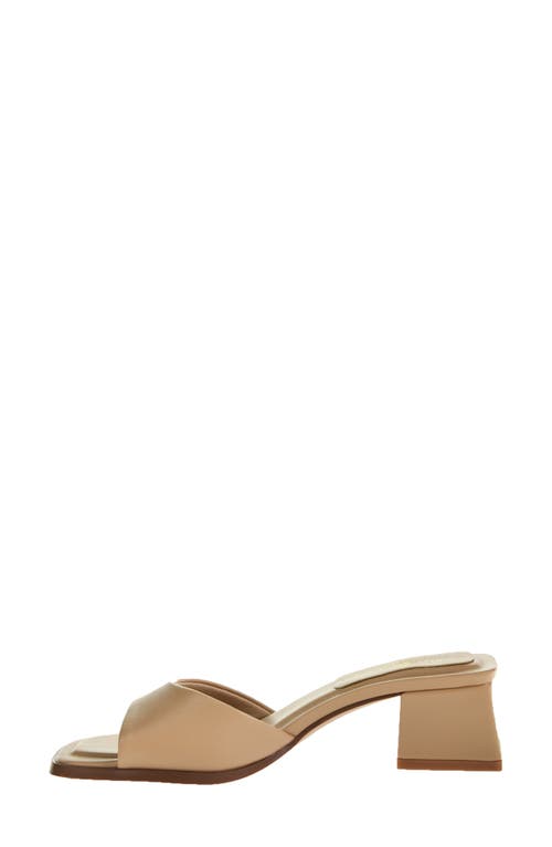 Shop Chinese Laundry Liinda Slide Sandal In Beige