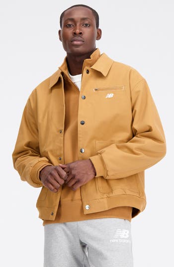 Fleece lined 2024 work jacket