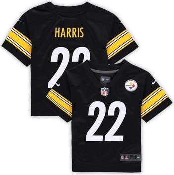 black and white steelers jersey