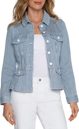 Peplum 2025 yoga jacket