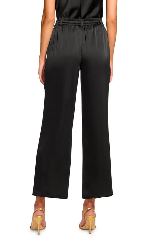 Shop Ramy Brook Allena Pleated Pants In Black