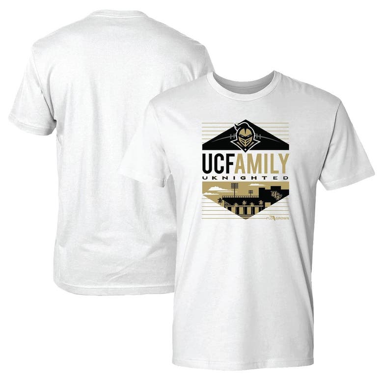 Flogrown White Ucf Knights Family T-shirt