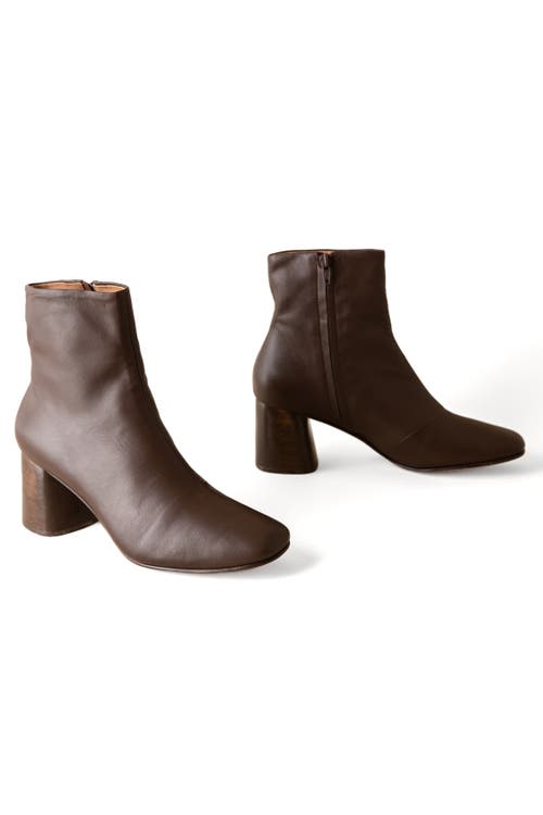 Shop Huma Blanco Harlow Boot In Chocolate