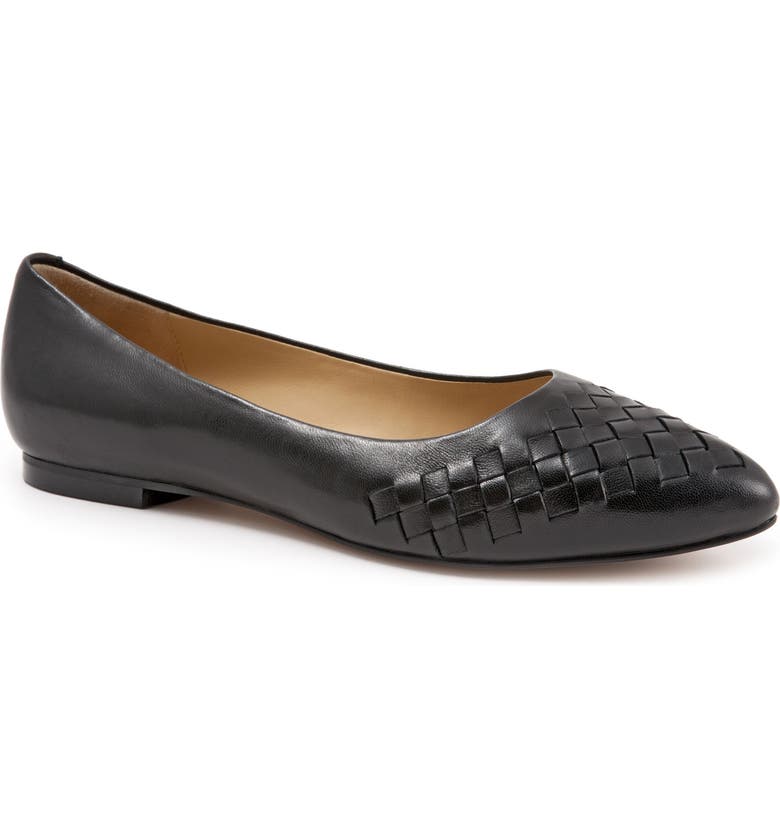 Trotters Estee Woven Flat (Women) | Nordstrom