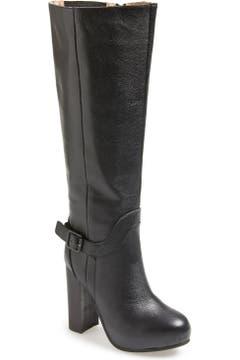 Jeffrey Campbell 'Tenor' Knee High Leather Boot (Women) | Nordstrom