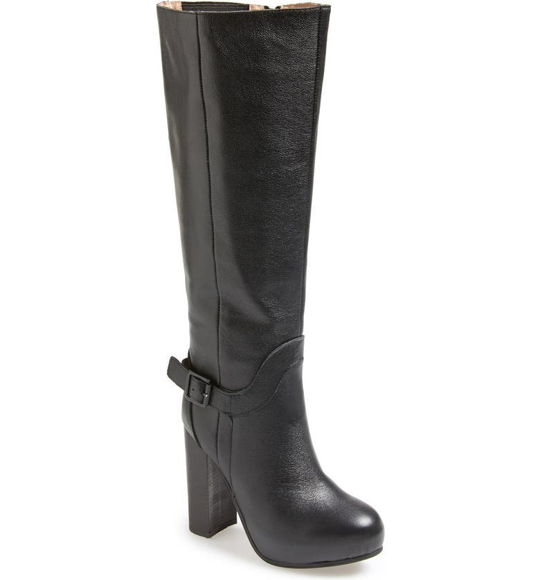 Jeffrey Campbell 'Tenor' Knee High Leather Boot (Women) | Nordstrom