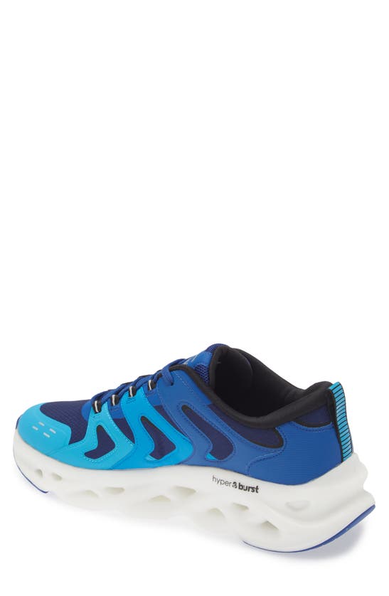 Shop Skechers X Snoop Dogg Go Run Swirl Tech Sneaker In Blue