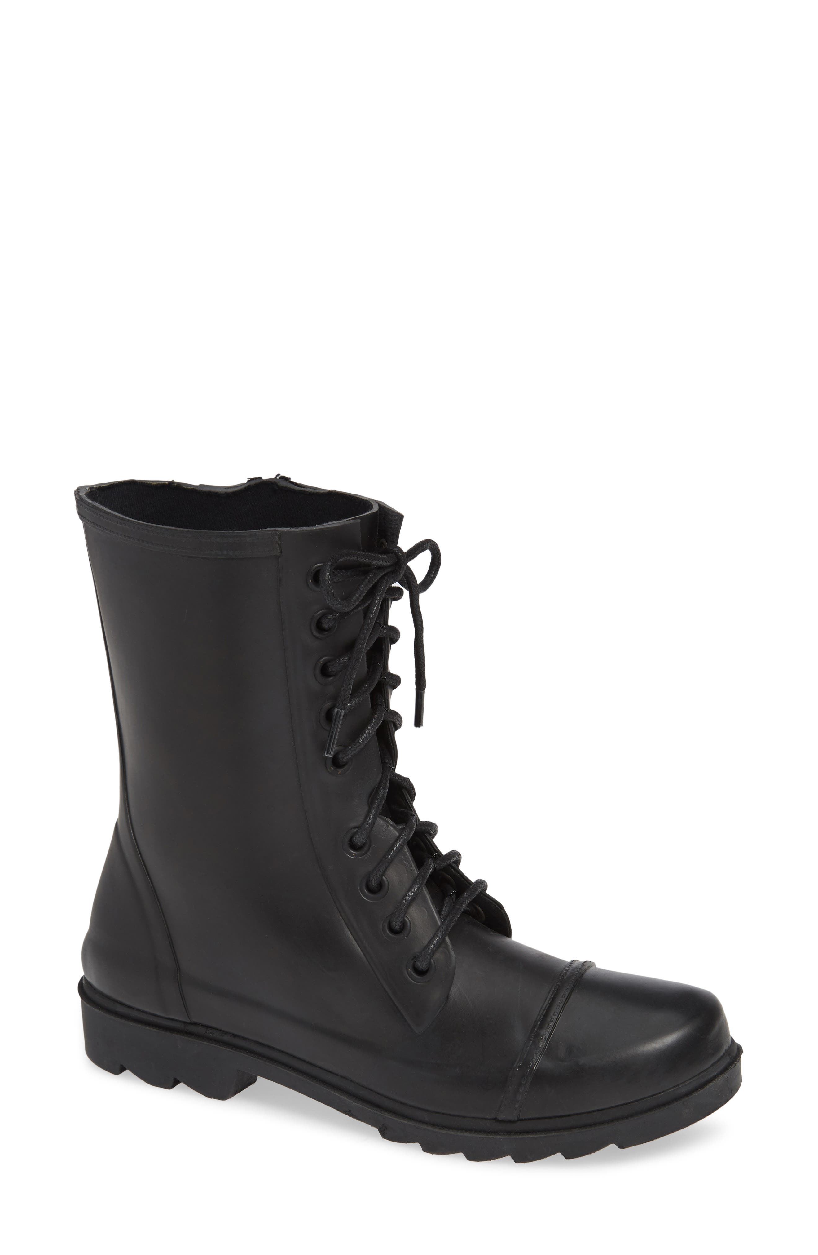 steve madden rubber boots