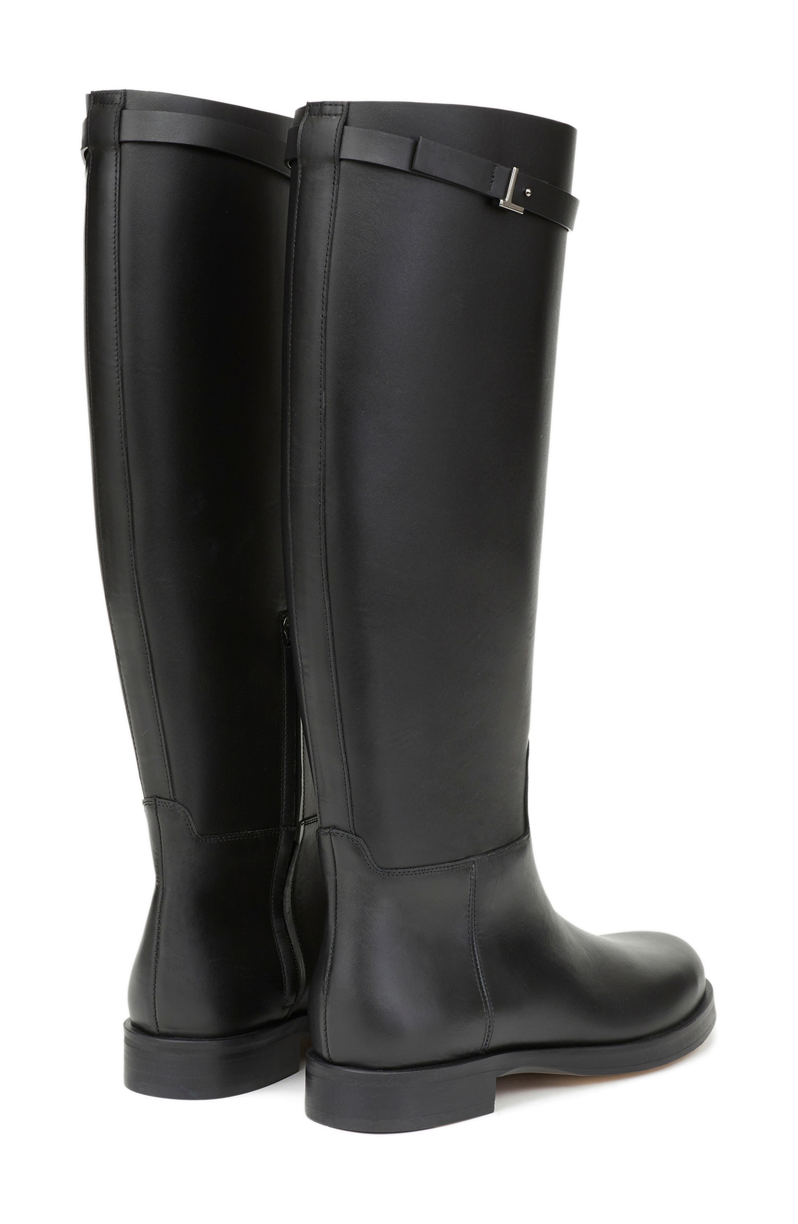 nordstrom black riding boots