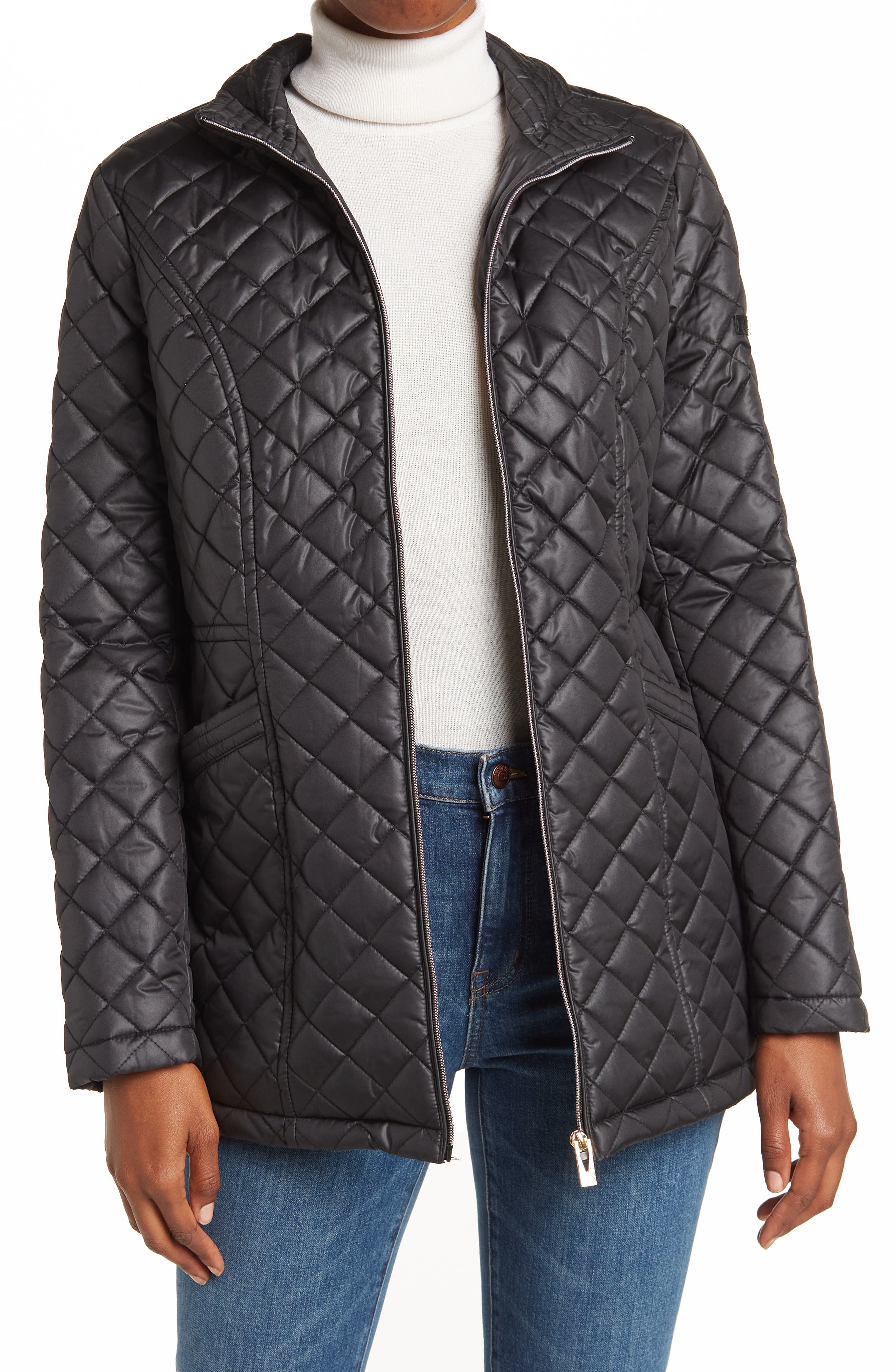via spiga quilted jacket