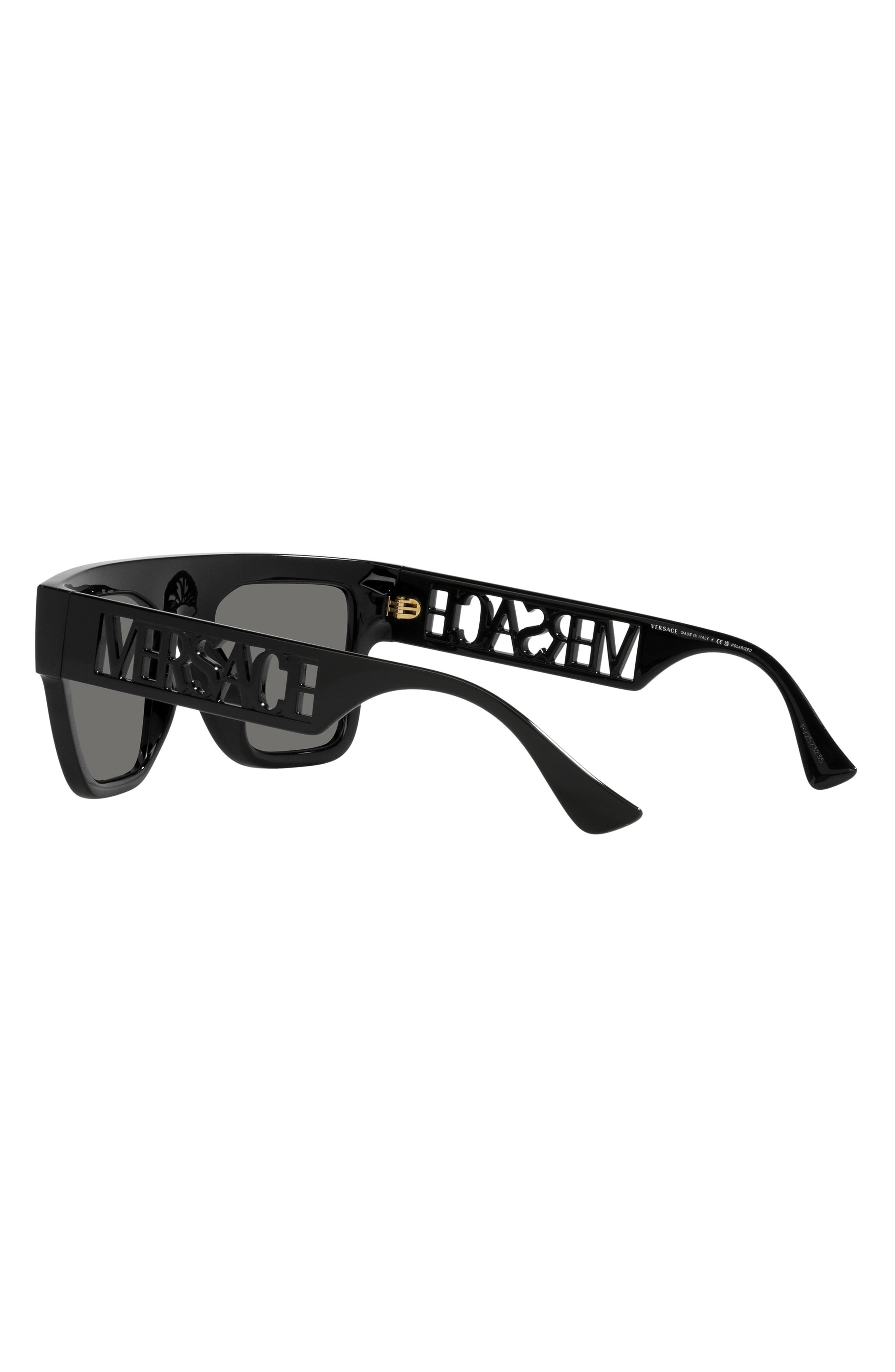 Versace 53mm clearance round sunglasses