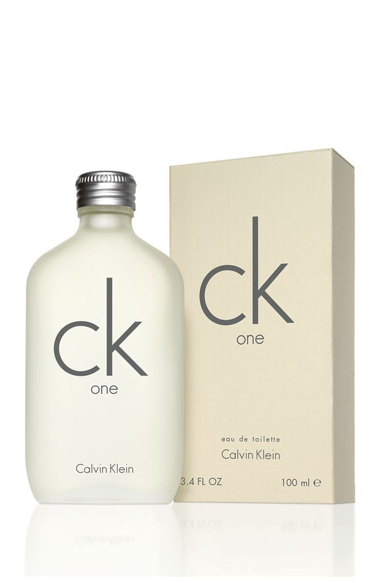 Lauw Succesvol ijsje Calvin Klein CK One Unisex Eau de Toilette Spray - 3.4oz | Nordstromrack