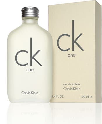 Calvin Klein CK One Unisex Eau de Toilette Spray - 3.4oz