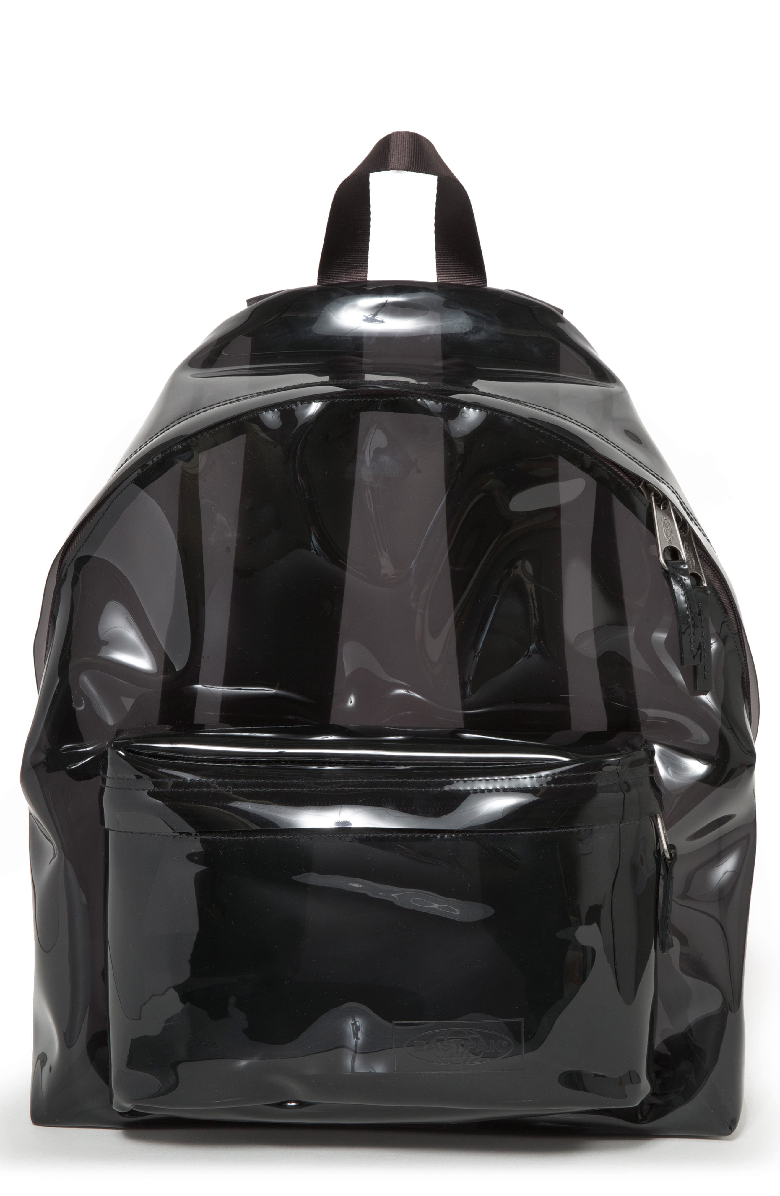 eastpak clear backpack