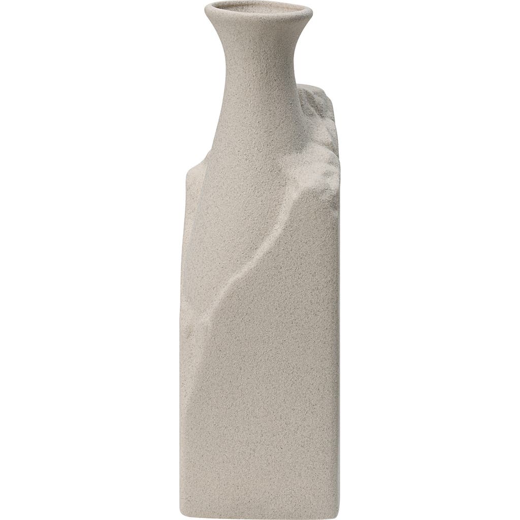 Renwil Adonia Porcelain Flower Vase In White