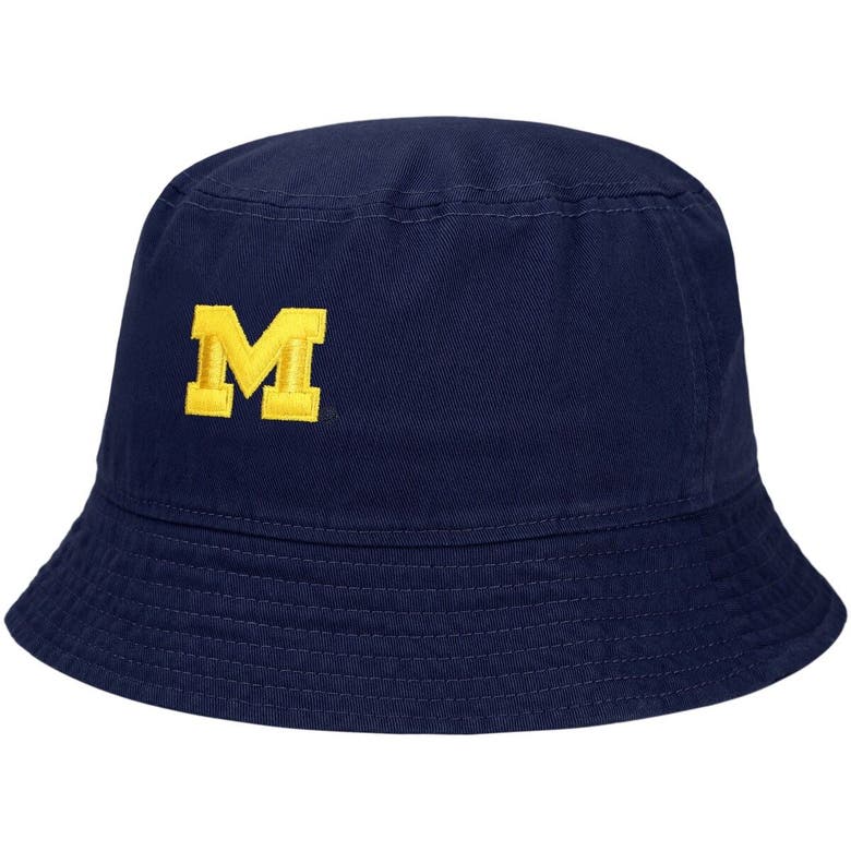 Nike Navy Michigan Wolverines Core Bucket Hat | ModeSens