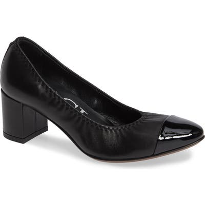 Agl Cap Toe Pump - Black