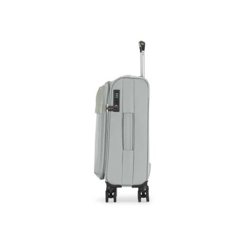 Bugatti Siena Softside Carry-on With Double Spinner Wheels In Green