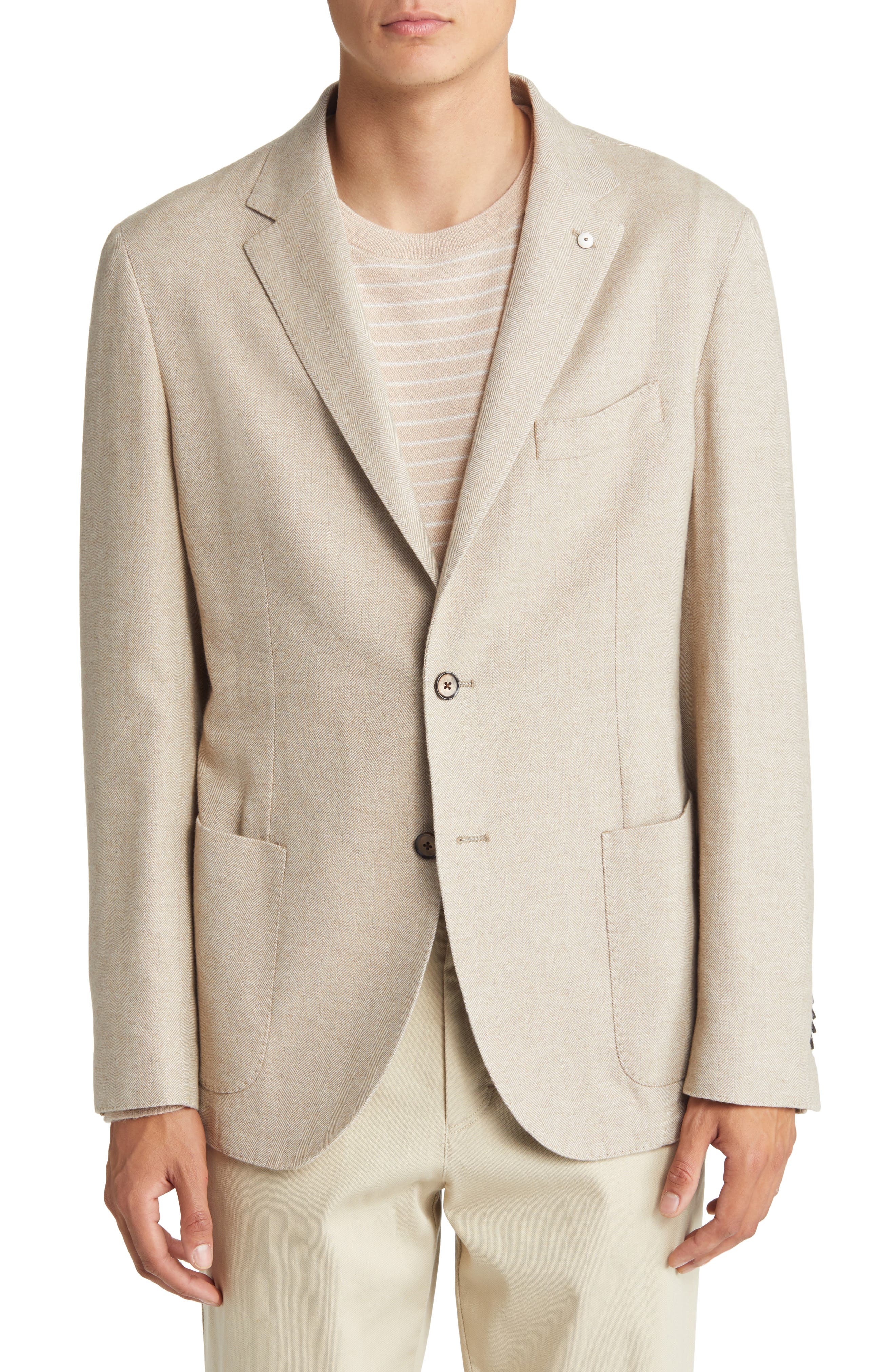 mens canvas sport coat