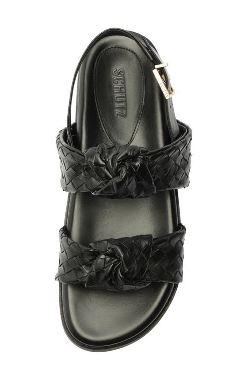 SCHUTZ SCHUTZ KAREENA KNOT SPORTY SANDAL