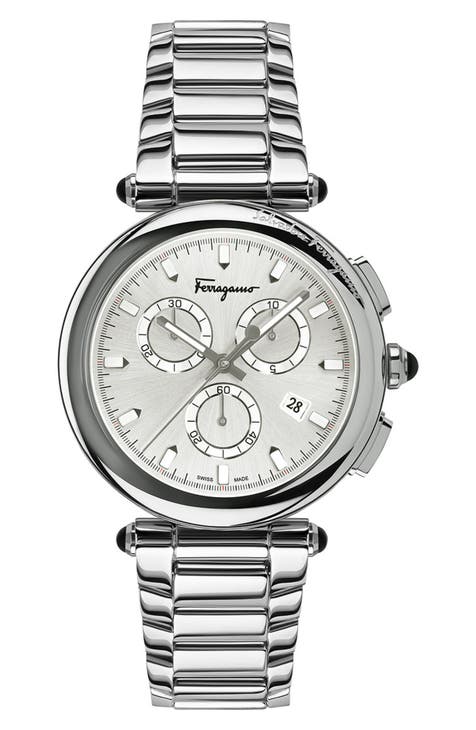 Idillio Chronograph Bracelet Watch, 42mm