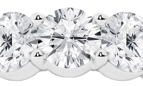 Badgley Mischka Collection Round Cut Lab Created Diamond Infinity Ring In Platinum