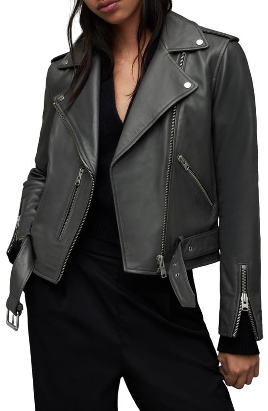 ALLSAINTS BALFERN LEATHER MOTO JACKET