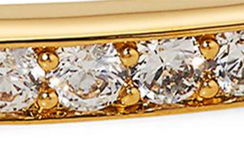 Shop Nadri Northern Light Cubic Zirconia Bangle In Gold