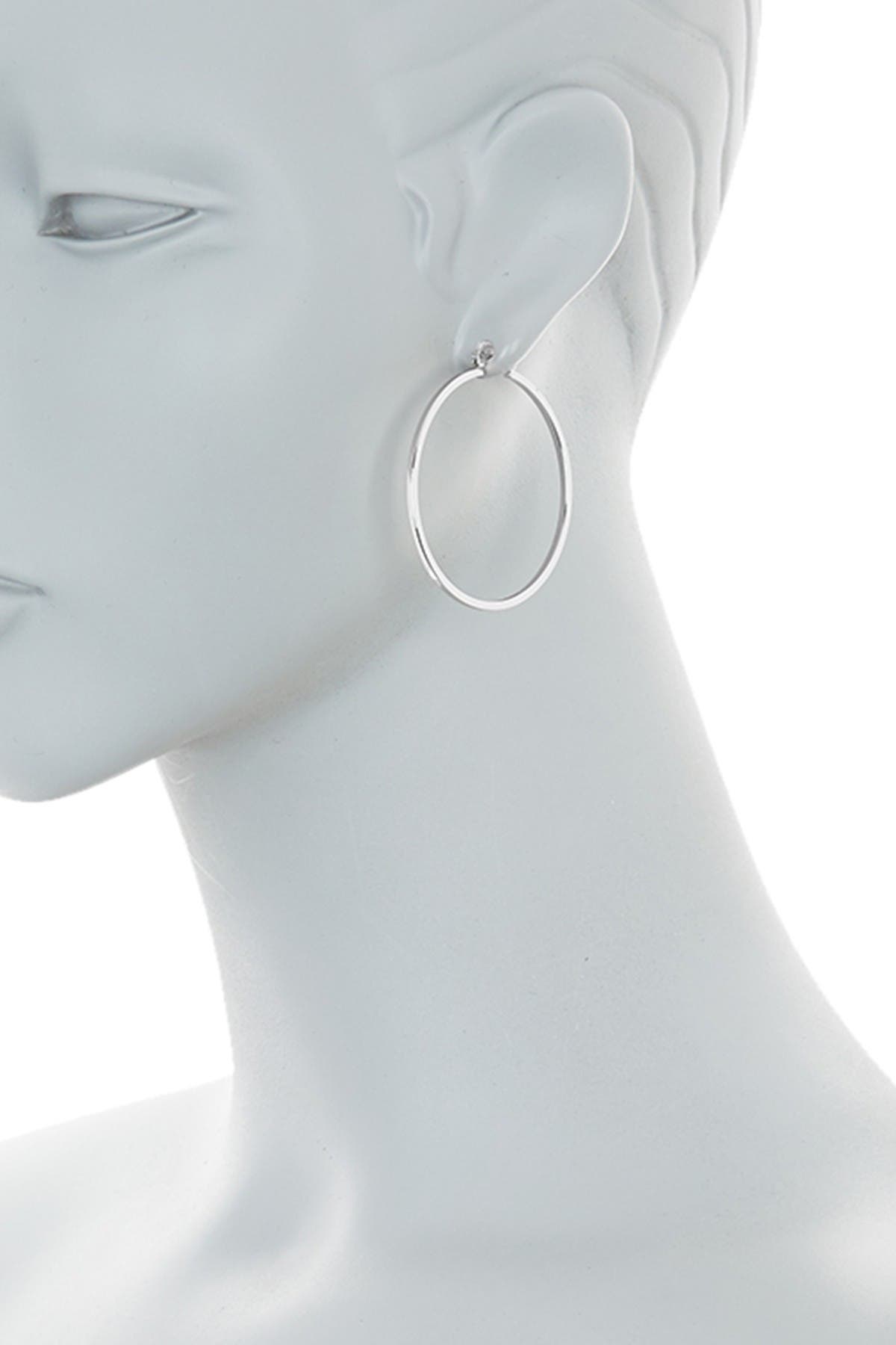 Nordstrom Sterling Silver Hoop Earrings 2025