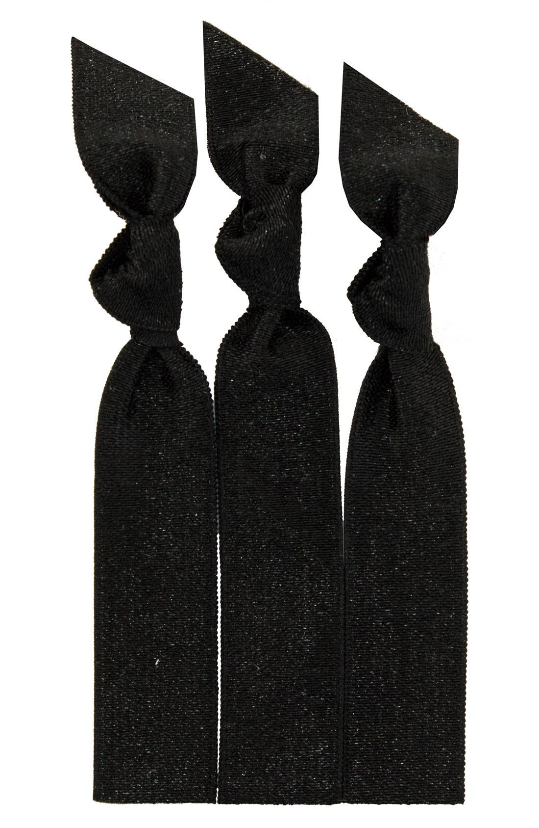 Emi Jay Black Hair Ties 3 Pack Buy 2 Get 1 Nordstrom