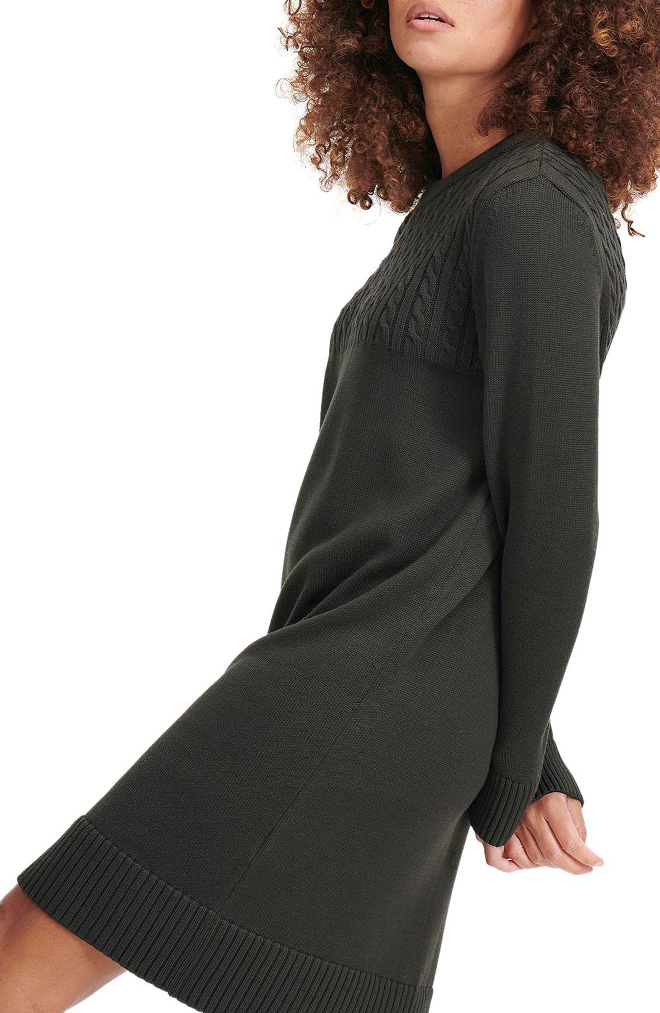 madewell sweater dress nordstrom