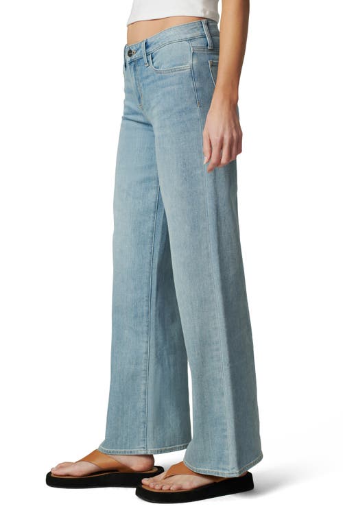 Shop Joe's The Lou Lou Low Rise Wide Leg Jeans In Best Days